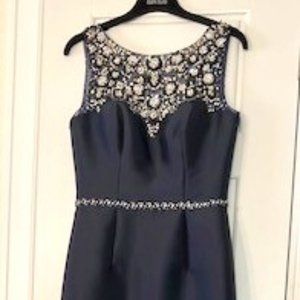 Eleni Elias Navy Blue Long Gown (Mother of the Bride)